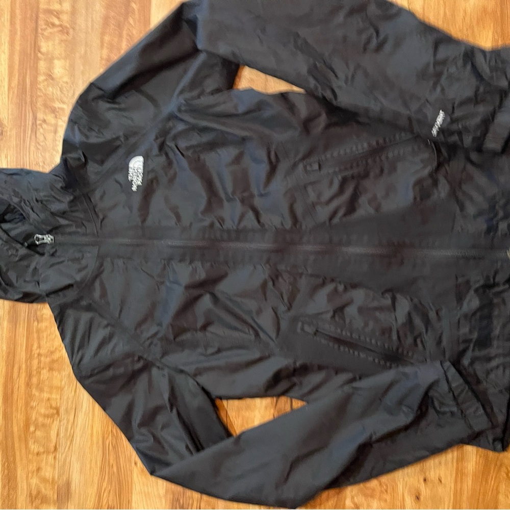 The North Face Women's Black Rain Jacket